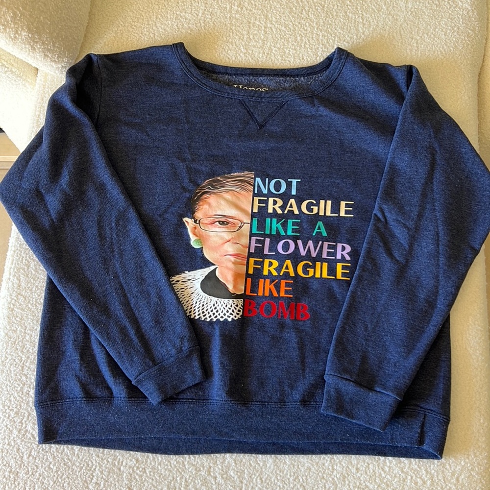 Cropped sweater